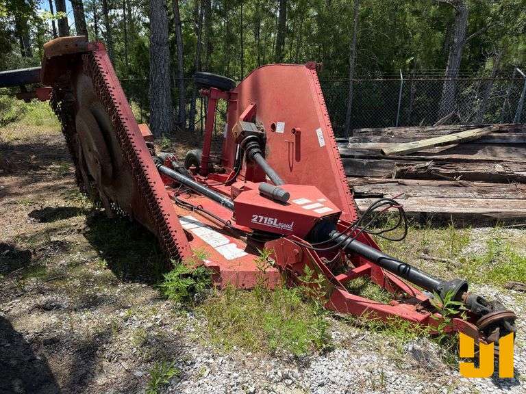 2012 BUSH HOG 2715 15' BATWING MOWER SN: 12-05631