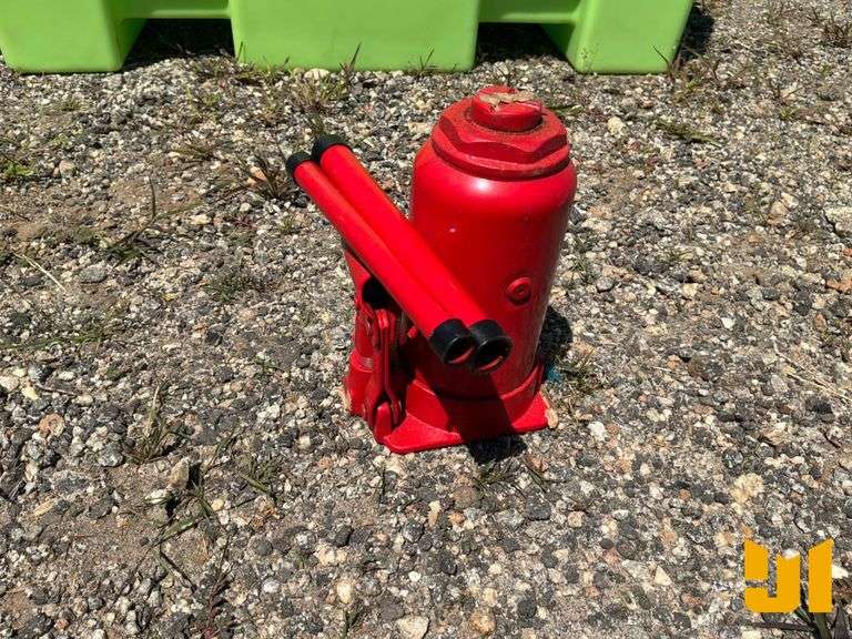 UNUSED 12T HYDRAULIC JACK