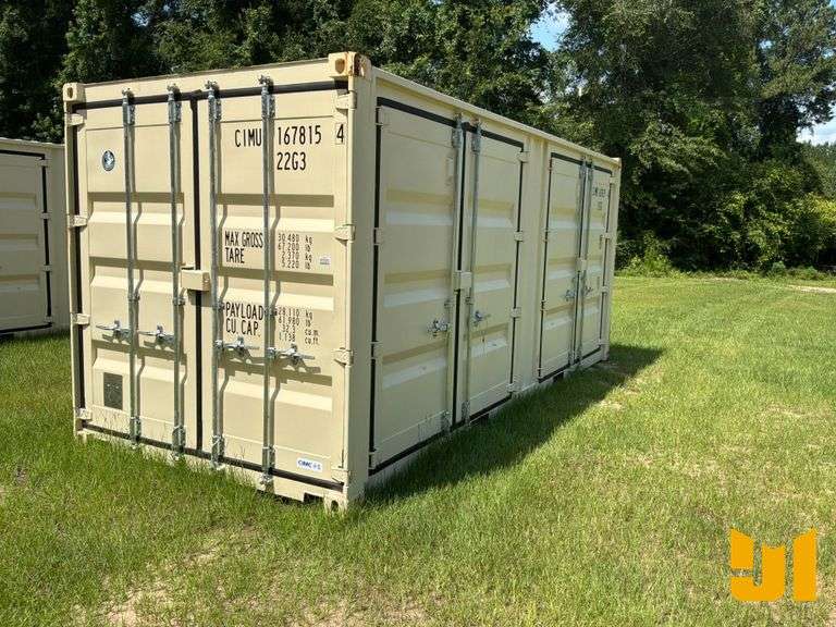 CIMC 20'  CONTAINER SN: CIMU1678154