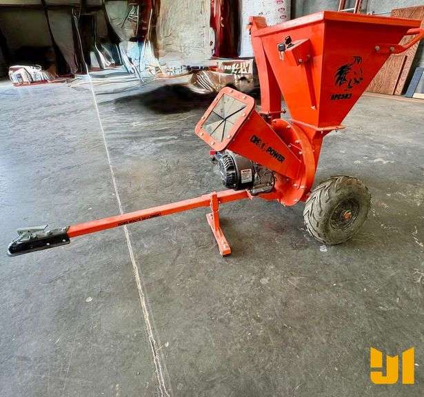 DK2 OPC503 3'' DIRECT DRIVE CHIPPER SHREDDER