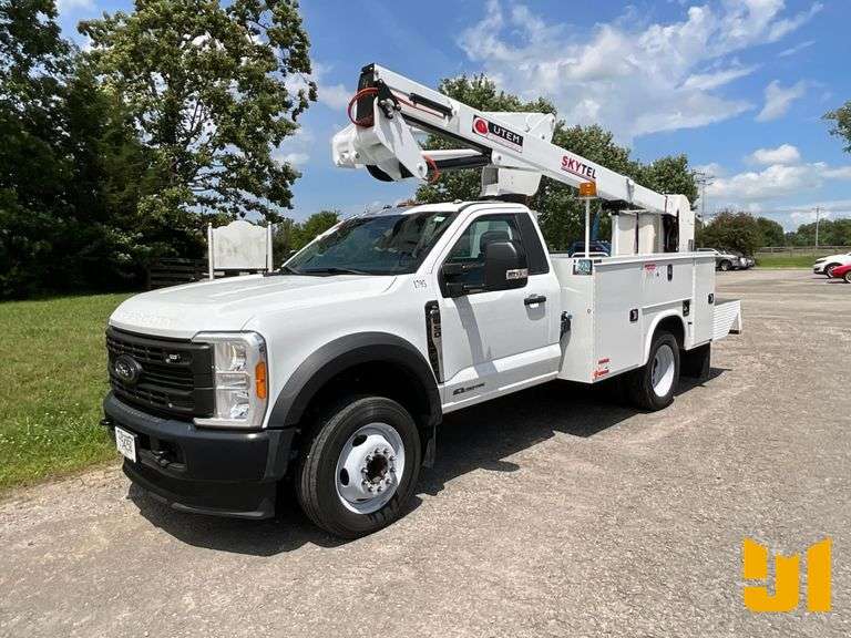 2024 UTEM UTLI41A 2023 FORD F-550 XL ARTICULATING & TELESCOPIC BUCKET TRUCK VIN: 1FDUF5GT5PEC04959