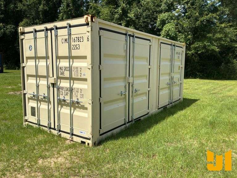 CIMC 20'  CONTAINER SN: CIMU1678236