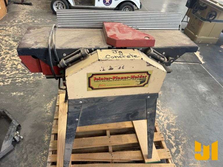 FOLEY BELSAW 684 PLANER JOINTER-PLAINER-MOLDER