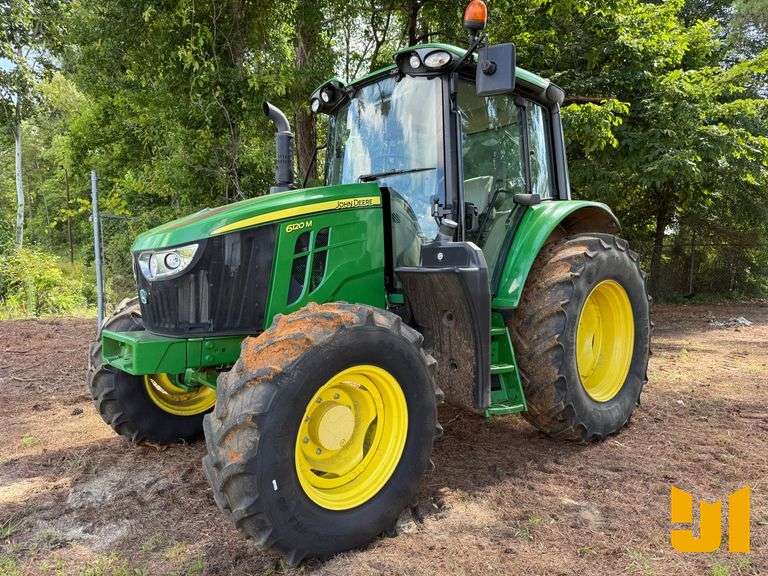 2020 JOHN DEERE 6120M 4X4 TRACTOR SN: 957049