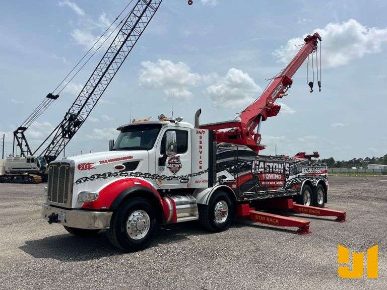 2016 PETERBILT 567 ROTATOR WRECKER VIN: 1NPCL4EX3GD346167
