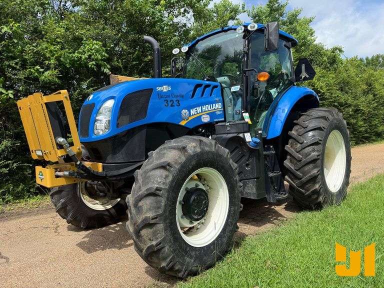2023 NEW HOLLAND TS6.110 4X4 TRACTOR SN: NT4098M