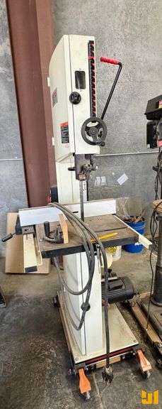 JET JWBS-18QT-3 TABLE SAW 18" WOODWORKING BANDSAW WITH QUICK TENSION