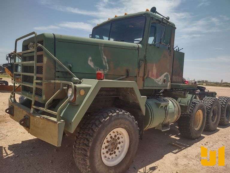 AM GENERAL M920 TRI/A TRUCK TRACTOR VIN: OT58166010736