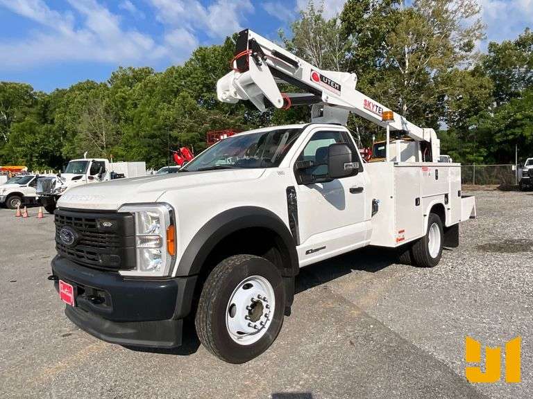 2023 UTEM UTLI41A 2023 FORD F-550 XL ARTICULATING & TELESCOPIC BUCKET TRUCK VIN: 1FDUF5GT3PEC04958
