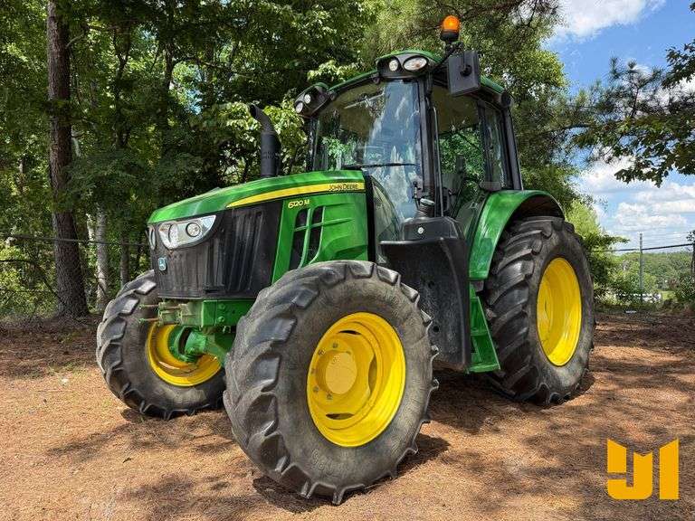 2020 JOHN DEERE 6120M 4X4 TRACTOR SN: 956765