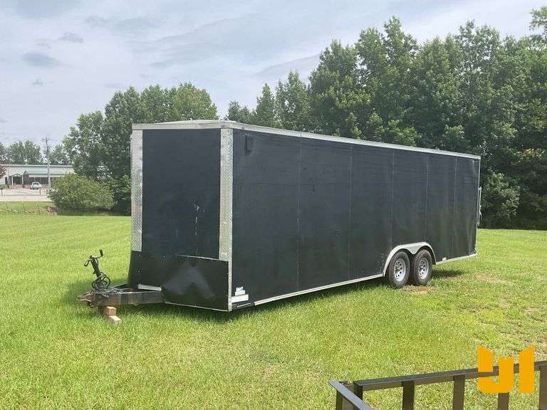 2025 QUALITY CARGO 8.5X24TA ENCLOSED TRAILER 8'X24' VIN: 50ZBE2428SN062361