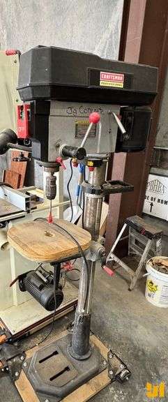 CRAFTSMAN 351.229010 DRILL PRESS 17" DRILL PRESS WITH LAZER TRAC