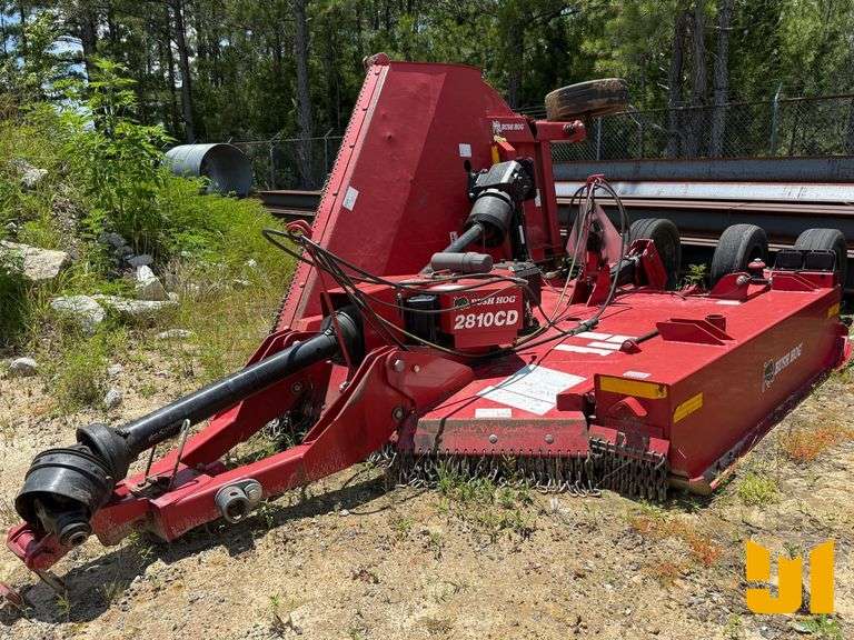 2020 BUSH HOG  2810CD 10' BATWING MOWER SN: 1270018
