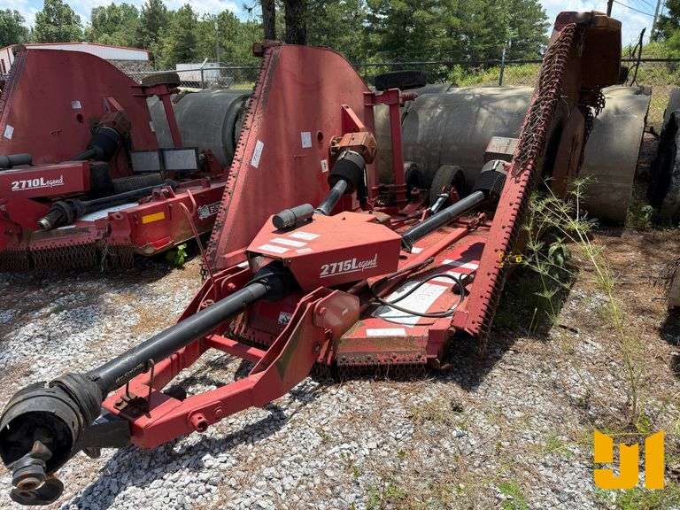 2013 BUSH HOG  2715 15' BATWING MOWER SN: 12-04885