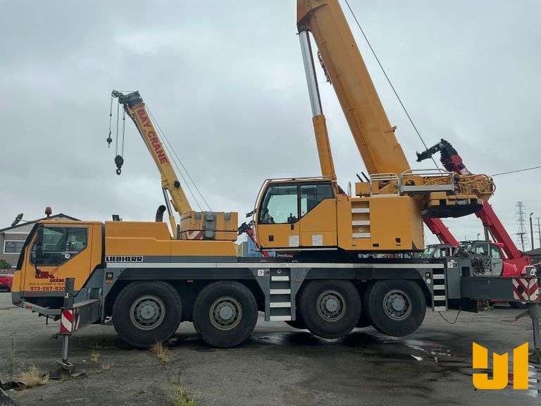 2006 LIEBHERR LTM1090-4.1 ALL TERRAIN CRANE SN: SN# 061-856 VN W094747006EL05237