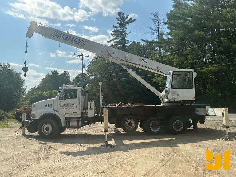 2005 ALTEC AC26-103 SN: 0705EH0041 26 TRUCK CRANE 2005 STERLING TRUCK L9500 SERIES VIN: 2FZHAZCV45AN