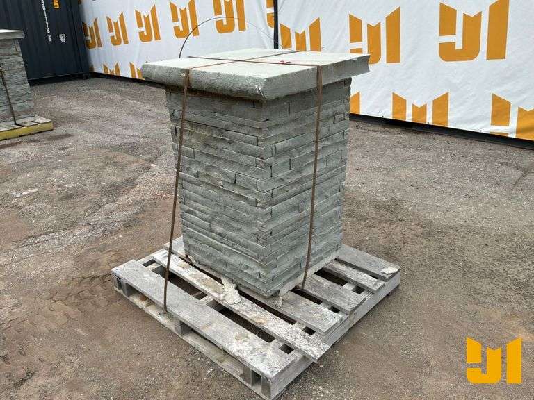 BLUE STONE PILLAR