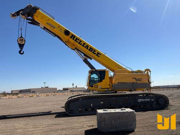 2020 GROVE GHC140 CRAWLER CRANE SN: 140.5.203