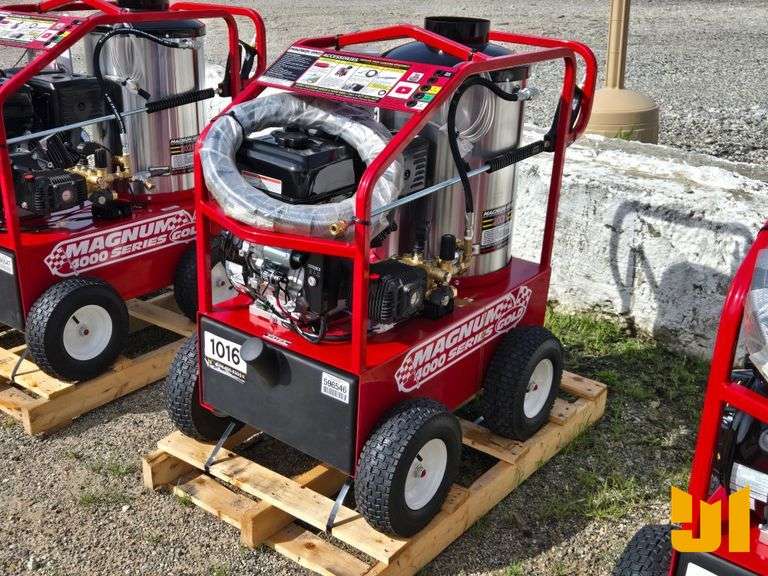 UNUSED 2026 EASY-KLEEN MAGNUM GOLD 4000 SERIES PRESSURE WASHER SN: 262808