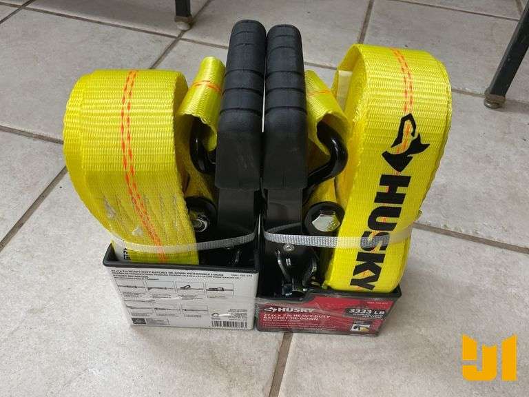 HUSKY 27’ HEAVY RACHET STRAPS