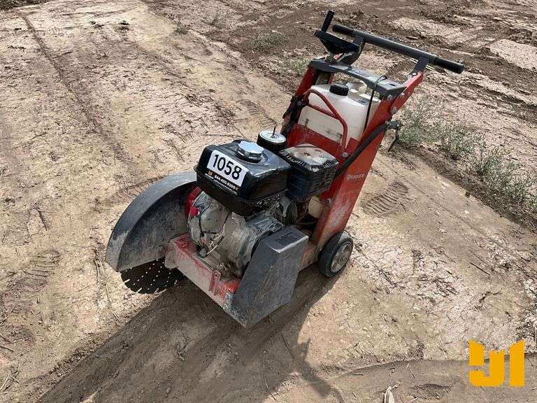2018 HUSQVARNA FS400LV WALK BEHIND CONCRETE SAW SN: 1700057