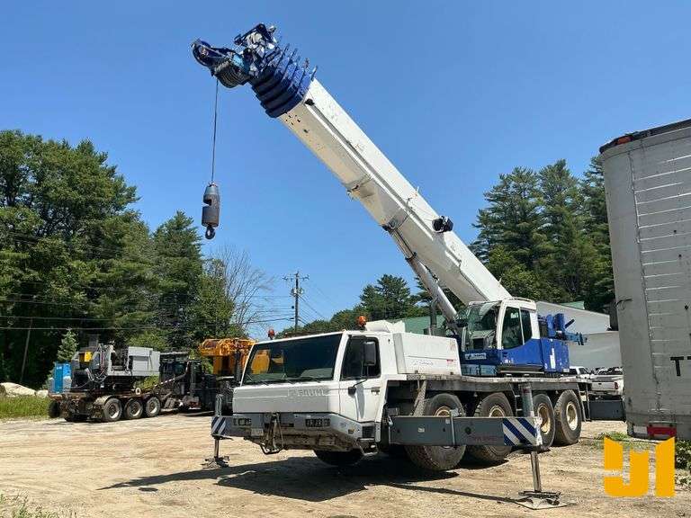 2005 TADANO ATF 80-4 ALL TERRAIN CRANE SN: VN# WFN4RTVN954085147/ SN# 4085147