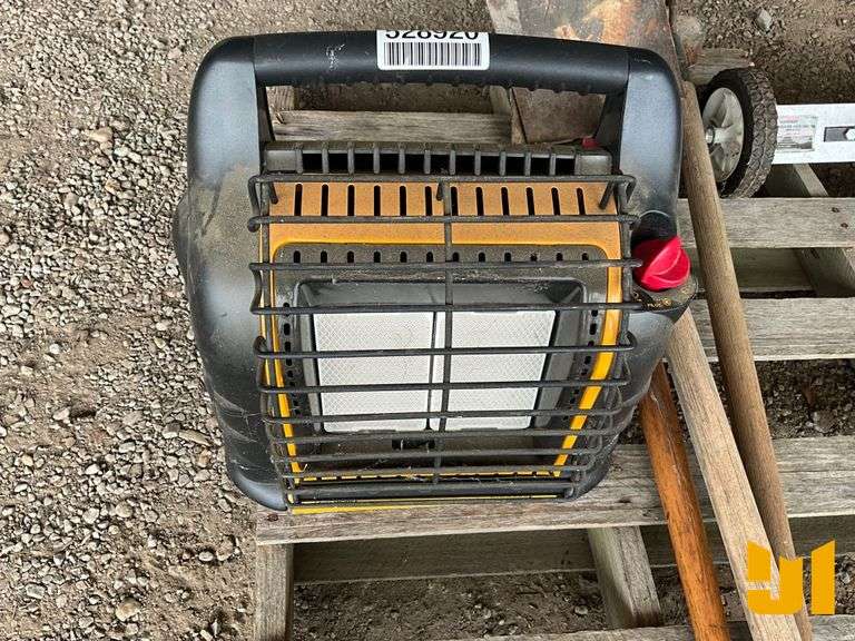 MR HEATER BIG BUDDY LP GAS OPERATED SPACE HEATER, QTY