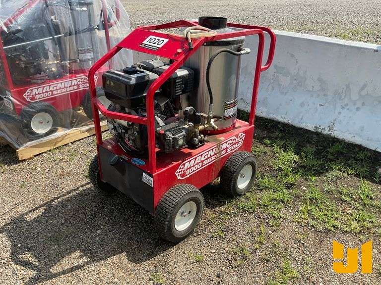 2024 EASY-KLEEN MAGNUM GOLD 4000 SERIES PRESSURE WASHER SN: 244516