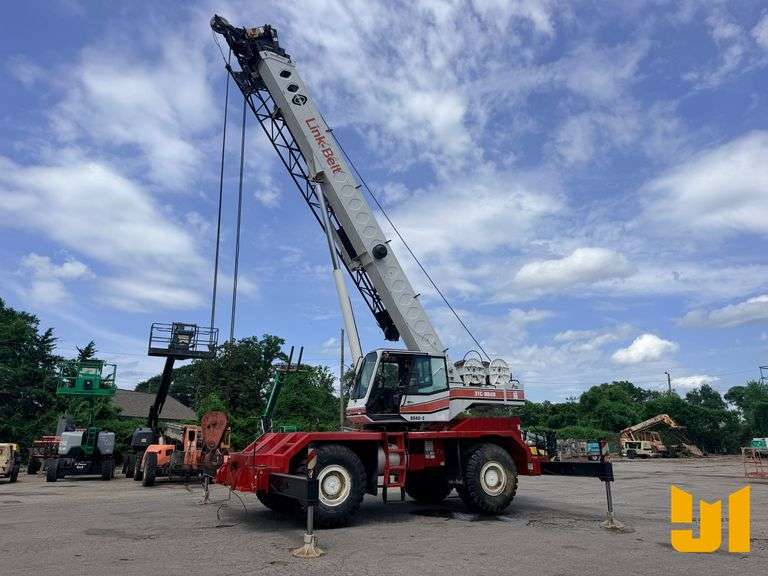 1999 LINK-BELT RTC-8040 ROUGH TERRAIN CRANE SN: F718-2485