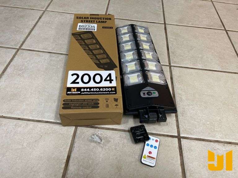 SOLAR INDUCTION STREET LIGHT