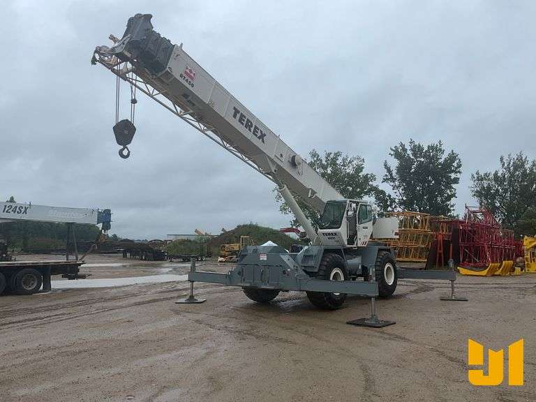 TEREX RT450 ROUGH TERRAIN CRANE SN: 10451