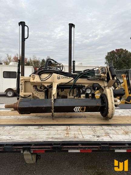 2022 BAYSHORE DRILL SERGEANT SKID STEER/EXCAVATOR