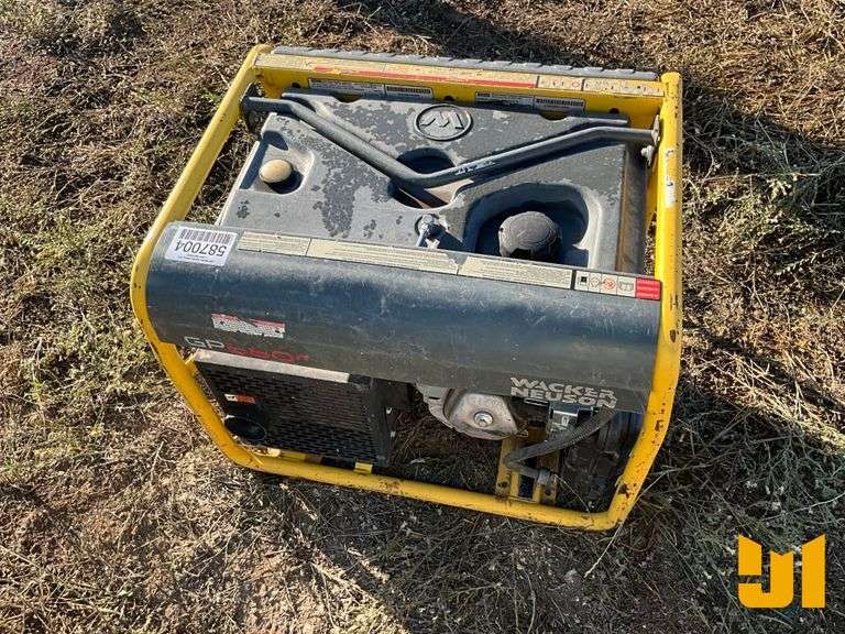 WACKER NEUSON GP6600 6600 WATTS PORTABLE GENERATOR SN: 24451714