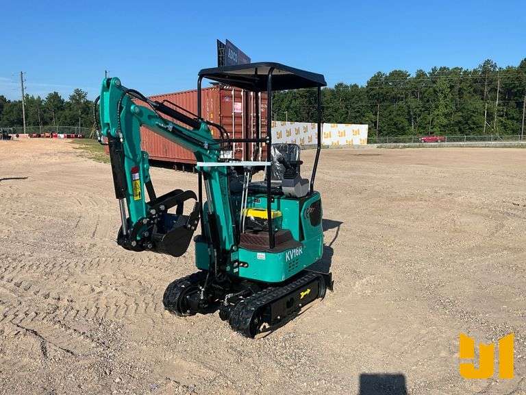 UNUSED 2026 CFG KV16R MINI EXCAVATOR SN: KV16R2026403W085