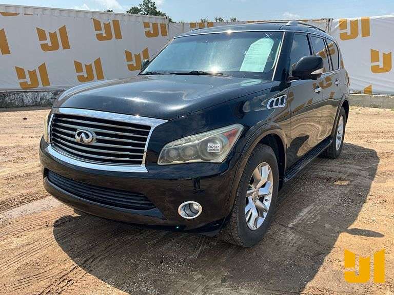 2012 INFINITI QX56 VIN: JN8AZ2NC9C9317210 AWD