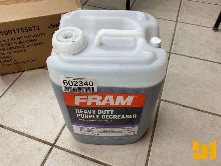 UNUSED HEAVY DUTY PURPLE DEGREASER