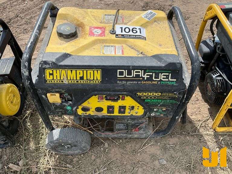2020 CHAMPION 100297 8000 WATTS PORTABLE GENERATOR SN: 20MAY2500916