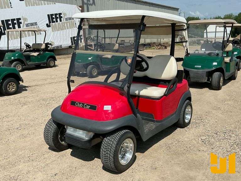 2004 CLUB CAR PRECEDENT SN: PQ0437-434805 2-SEATER GOLF CART