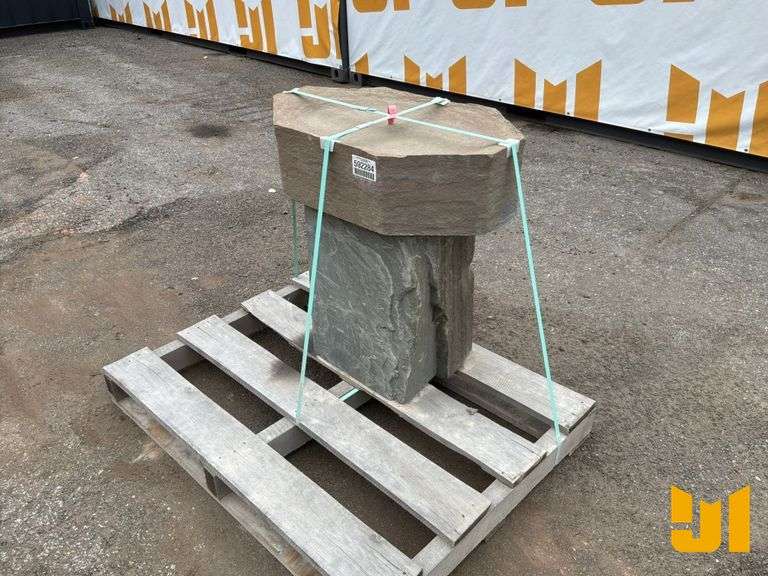 BLUE STONE BIRD BATH