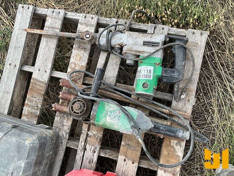HITACHI GRINDER/ HAMMER DRILL