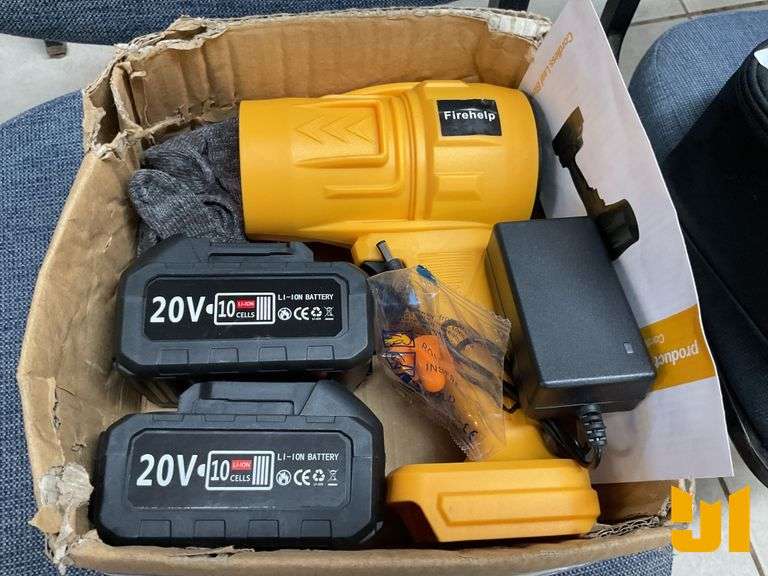 CORDLESS LEAF BLOWER
