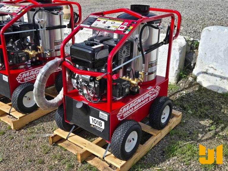 UNUSED 2026 EASY-KLEEN MAGNUM GOLD 4000 SERIES PRESSURE WASHER SN: 262735