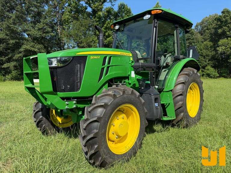 2024 JOHN DEERE 5090E 4X4 TRACTOR SN: 080007