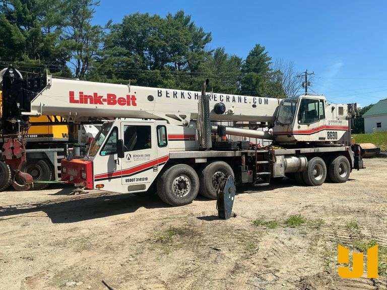 2006 LINK BELT HTC 8690 HYDRAULIC CRANE SN: VN# 1F9N3J6826L028313 / SN# N3J6-8313