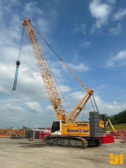 2006 LIEBHERR LR1100 CRAWLER CRANE SN: 133 063
