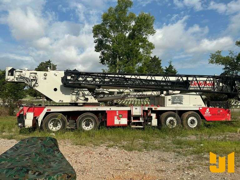 2014 LINK BELT HTC 8690 HYDRAULIC CRANE SN: VN# 1F9N3K449EL028071. SN# N3K4-4071