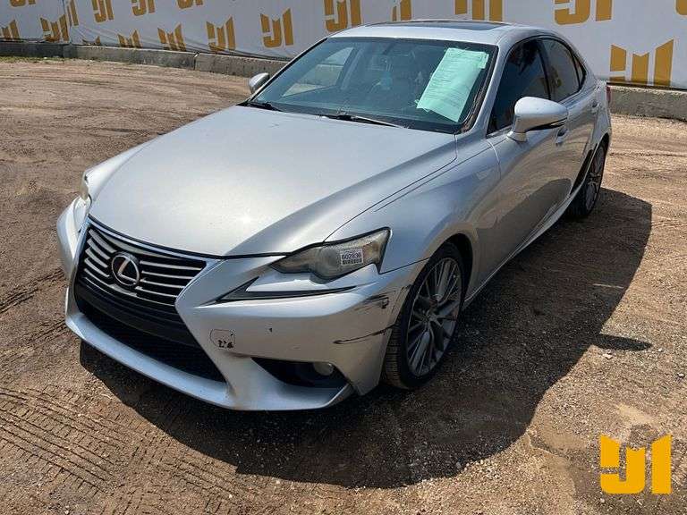 2014 LEXUS IS VIN: JTHBF1D25E5006216 2WD