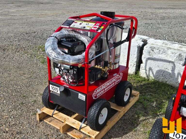 UNUSED 2026 EASY-KLEEN MAGNUM GOLD 4000 SERIES PRESSURE WASHER SN: 262810