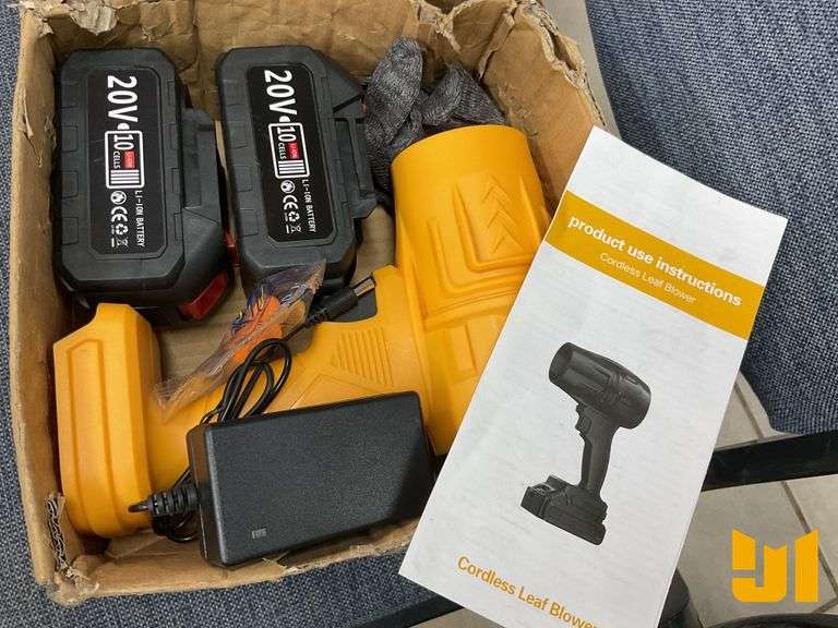 CORDLESS LEAF BLOWER