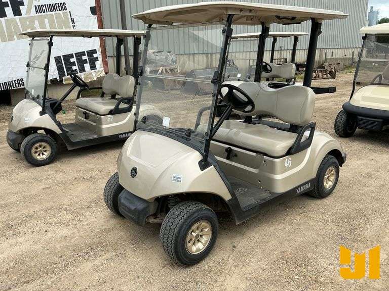 2017 YAMAHA DR2A17 SN: J0A-007640 2-SEATER GOLF CART